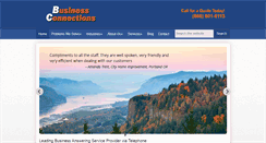 Desktop Screenshot of bcanswer.com